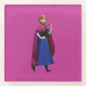 アンナグラスコースター ガラスコースター (正面)