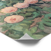 アンナシンバーグヴィンテージバラ ポスター (角)