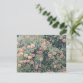 アンナシンバーグヴィンテージバラ ポストカード (スタンド正面)