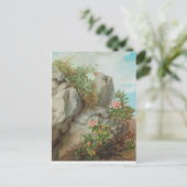 アンナステイナーニットヴィンテージアルパインバラ ポストカード (スタンド正面)