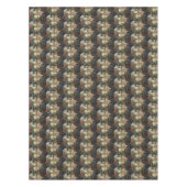 アンナステインアニットテルアルパインフラワーズ テーブルクロス (正面)