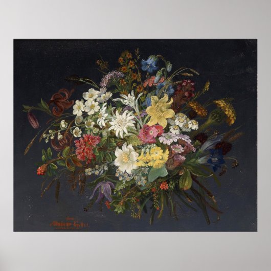 アンナステインアニットテルアルパインフラワーズ ポスター (正面)