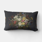 アンナステインアニットテルアルパインフラワーズ ランバークッション (裏面)