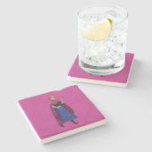 アンナストーンコースター ストーンコースター (横)