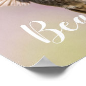 アンナズハミングバード感動的美しい ポスター (角)