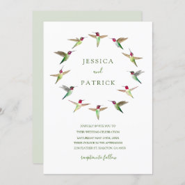 アンナズハミングバード招待状 招待状