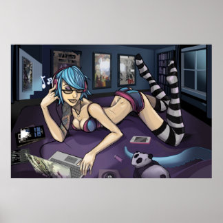 アンナズルーム ポスター