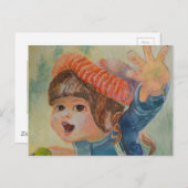 アンナズロビン3 ポストカード (正面/裏面)