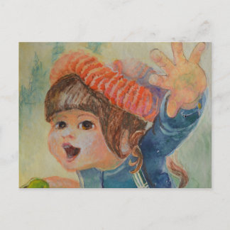 アンナズロビン3 ポストカード