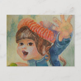 アンナズロビン3 ポストカード