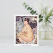 アンナバイピエールオーギュストルノアール ポストカード (スタンド正面)