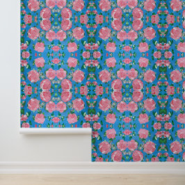 アンナバラフローラピール&スティック 壁紙