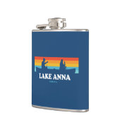 アンナバージニアカヌー湖 フラスク (左)