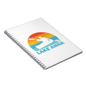 アンナバージニアカヤック湖 ノートブック (右側)