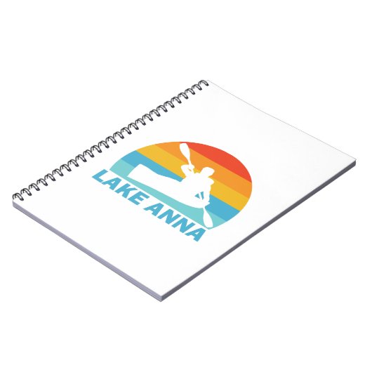 アンナバージニアカヤック湖 ノートブック (左側)