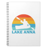 アンナバージニアカヤック湖 ノートブック (正面)