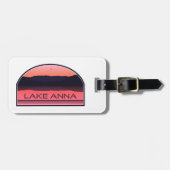 アンナバージニアレッドサンライズ ラゲッジタグ (正面横)