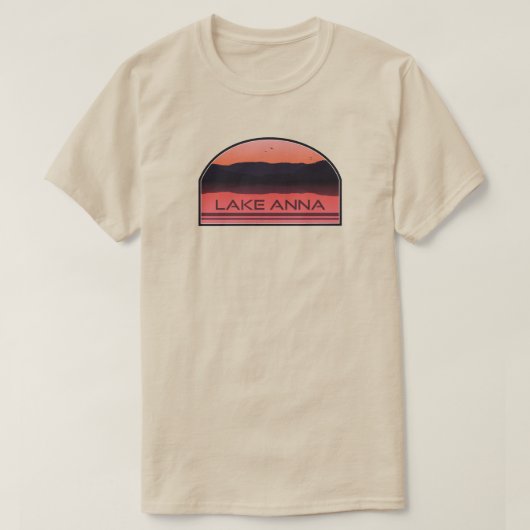 アンナバージニアレッドサンライズ Tシャツ (デザイン正面)