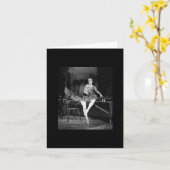 アンナパブロバノートカード カード (黄色い花)