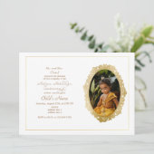 アンナパラシャン初の稲作式フローラ写真 招待状 (スタンド正面)