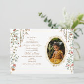 アンナパラシャン初の稲作式フローラ写真 招待状 (スタンド正面)