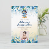 アンナパラシャン招待状アナプラサン招待 招待状 (スタンド正面)