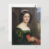 アンナヒルマイヤー ポストカード (正面/裏面)