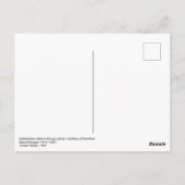 アンナヒルマイヤー ポストカード (裏面)