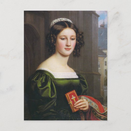 アンナヒルマイヤー ポストカード (正面)