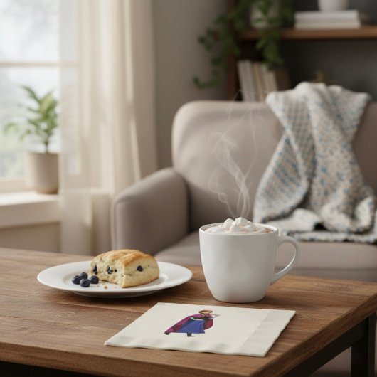 アンナプキンス 縁ありランチョンナプキン