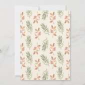 アンナプラシャンファーストライスセレモニーフローラ 招待状 (裏面)