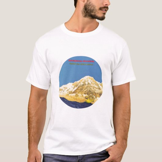 アンナプルナ Tシャツ (正面)