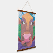 アンナベル・ザ・カウズ 吊り下げ型タペストリー (傾斜あり)