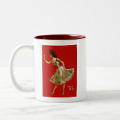 アンナホールド ツートーンマグカップ (左)