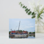 アンナポリスセーリングボート ポストカード (スタンド正面)