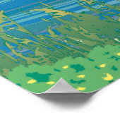 アンナマリアアイランドシティピア ポスター (角)