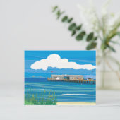 アンナマリアアイランドシティピア ポストカード (スタンド正面)