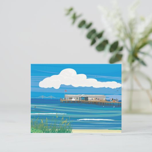 アンナマリアアイランドシティピア ポストカード (スタンド正面)