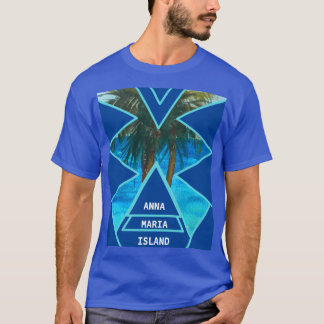 アンナマリアアイランドパームツリーTシャツ Tシャツ