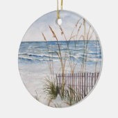 アンナマリアアイランドビーチ セラミックオーナメント (左)