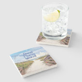 アンナマリアアイランドフロリダ ストーンコースター (横)