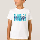 アンナマリアアイランドフロリダ(海波) Tシャツ (正面)