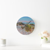 アンナマリアアイランド，フロリダビーチ絵画ズ ラウンド壁時計 (ホーム)