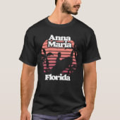 アンナマリアフロリダ Tシャツ (正面)