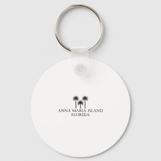 アンナマリア島 キーホルダー (正面)