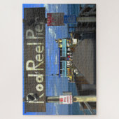 アンナマリア鍵フロリダ。 ジグソーパズル (縦)