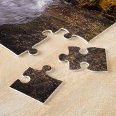 アンナルビー滝 ジグソーパズル (側面)