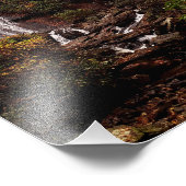 アンナルビー滝 フォトプリント            (角)