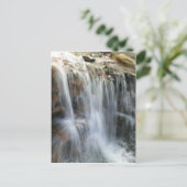 アンナルビー秋ヘレンジョージア滝 ポストカード (スタンド正面)