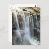 アンナルビー秋ヘレンジョージア滝 ポストカード (正面/裏面)